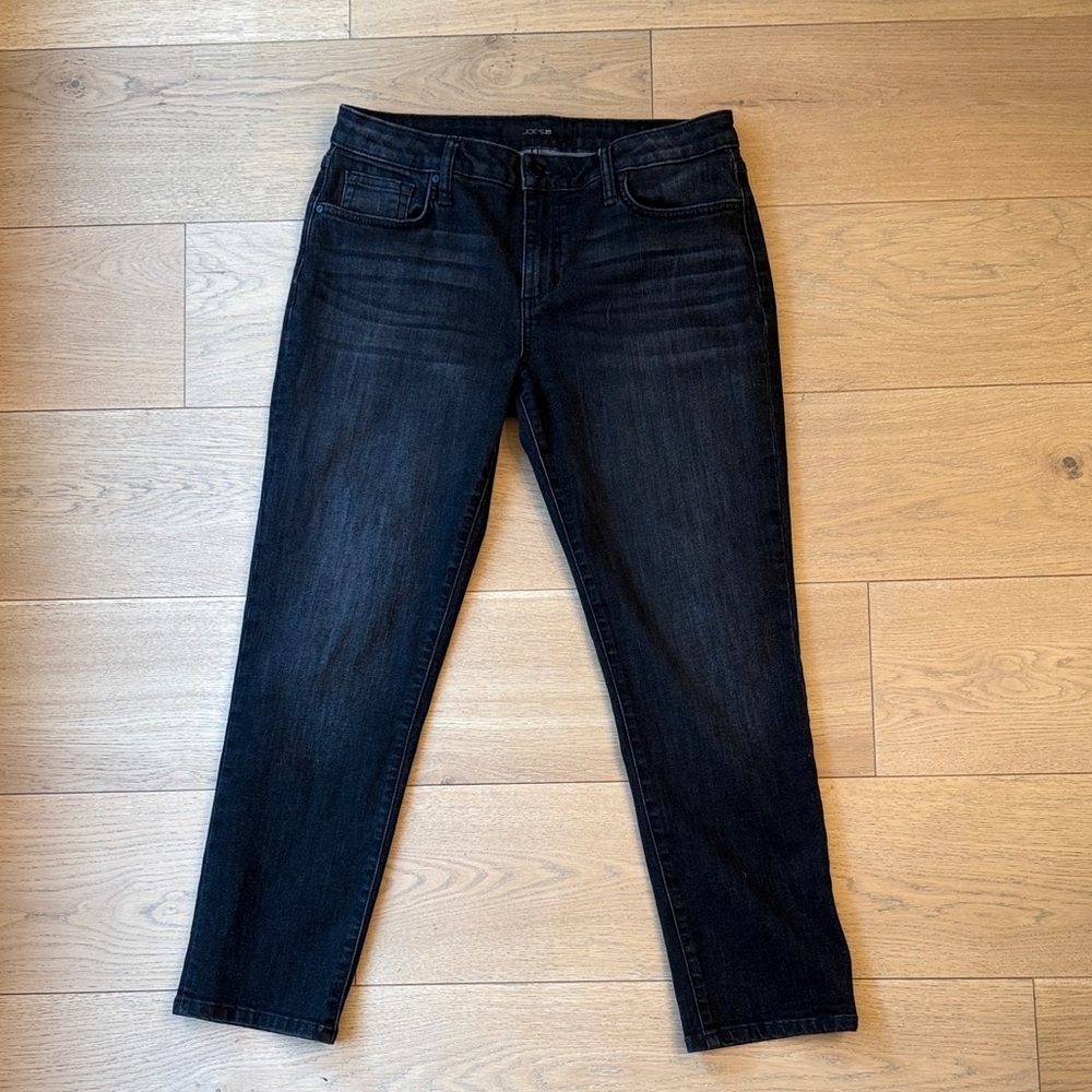 Joe's Jeans Dark Wash Ankle Jeans